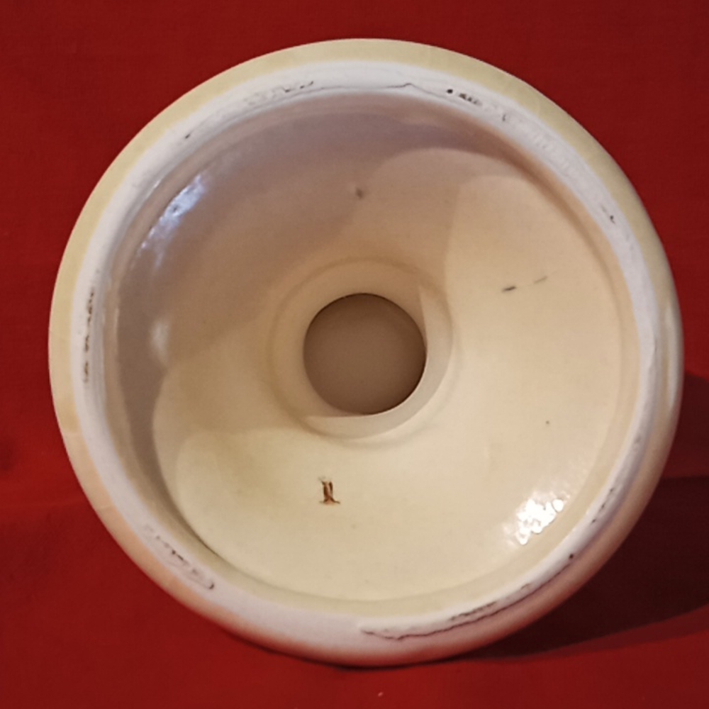 RARE-Pfalzgraff Village Pattern Set of 2 Series #1 Short Candlestick Holders. - Picture 11 of 16